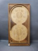 A Loopatelle (similar to Bagatelle) board