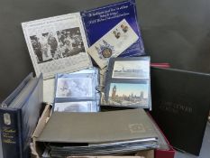 A large quantity of GB first day covers,