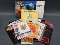 A collection of London concert programmes from the 1970s to include Queen, 10cc,