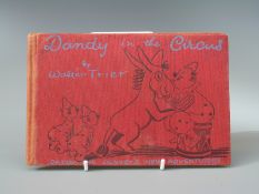 Walter Trier Dandy in The Circus (Dandy the Donkey's New Adventures) Nicholson & Watson 1950,
