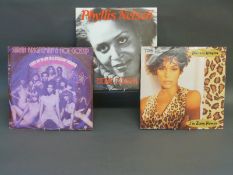 A box of 12inch singles,
