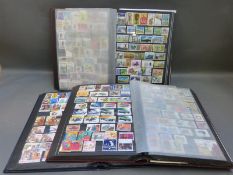 Three stockbooks of Australia and New Zealand stamps
