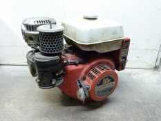 A Honda GX240 max, 8.