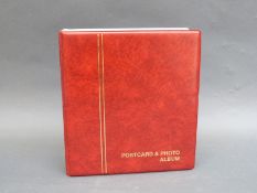 An album of Gibraltar postcards including early examples