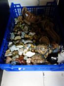 A large collection of Wade Whimsies.