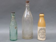 A collection of local interest and similar bottles
