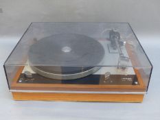 Thorens TD160 two speed record deck,