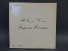 The Rolling Stones Beggars Banquet in stereo on the unboxed Decca label.