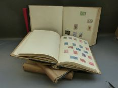 Five albums of GB, Commonwealth and Europe,