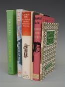 Collection of books by Laurie Lee, As I Walked Out One Midsummer Morning, 1969 First Edition,