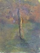 James Collyer signed engraving 'Lone Trunk', signed, dated 1944 and titled in pencil to margin,