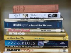 Merseyside, Left Theatre signed by Eric Heffer, Illustrated life of John Lennon, Beatles,