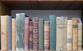 Poetry & Bindings, Walter Scott's Lady of The Lake 1816 leather, Book of the Poets, Kipling, Darwin,