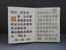 A stockbook containing a mint and used collection of stamps from China,