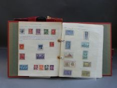 Eleven ring binders of all world stamps