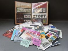 A quantity of mainly early GB presentation packs and booklets