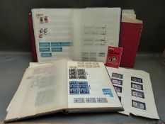 A box of Great Britain stamps, all reigns, in albums,