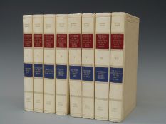 The Decline and Fall of the Roman Empire folio set of eight.