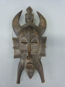 An African Baule mask