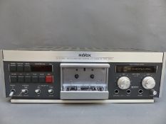 Revox B710 MK II Microcomputer controlled cassette tape deck