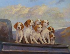 Andrew Quelch oil on canvas 