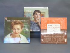 Eighteen classical LPs and seven box sets mostly, in excellent condition.