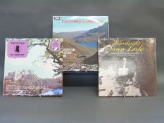 A box of mainly classical records