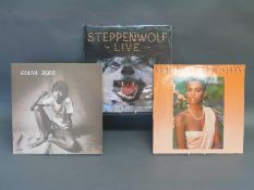 A large collection of LPs of all types,