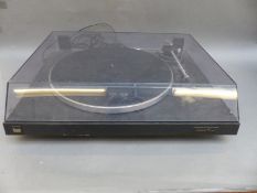 Dual Audiophile Concept CS503-1 two speed record player,