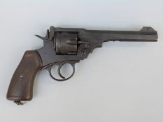 Deactivated Webley Mk VI .