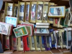 Twenty-eight Matchbox Models of Yesteryear and Lledo diecast model vehicles together with ten