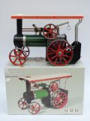 Mamod TE1A line steam traction engine,