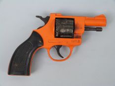 Italian Olympic 6 eight shot revolver starting pistol, NVSN.