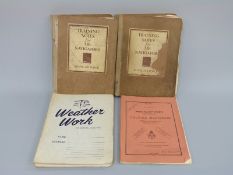 Two RAF training manuals 