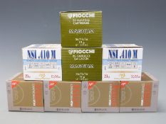 Two-hundred NSI, Bornaghi and Fiocchi .410 shotgun cartridges, all in original boxes.