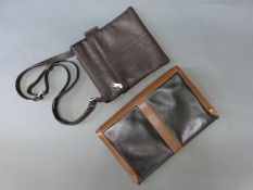 Two ladies handbags,