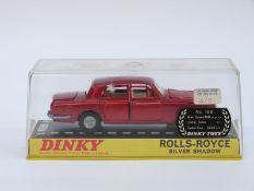 Dinky Toys diecast model Rolls-Royce Silver Shadow 158,