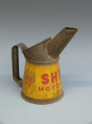 Shell vintage one pint oil can