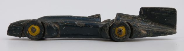 John Hill & Co pre-war diecast lead model of Captain Malcolm Campbell's Bluebird II