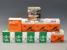 Two-hundred-and-fifty Gamebore and Eley 12 bore shotgun cartridges, all in original boxes.
