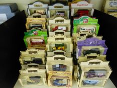 One hundred and ten Lledo Days Gone diecast model vehicles,