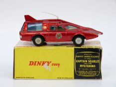 Dinky Toys diecast model Captain Scarlet's Spectrum Patrol Car 103,