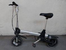 A Sinclair Research Zike electric bicycle