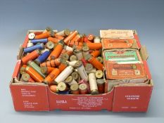 One-hundred-and-ninety-three 12 bore collectors shotgun cartridges including Holland & Holland Eley,