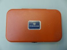 A House of Hardy fly box with sea trout flies