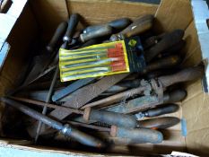 A quantity of files etc