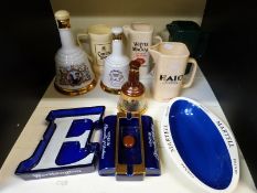 Wade whiskey water jugs,