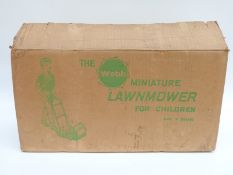 The Webb Miniature Lawnmower for Children,