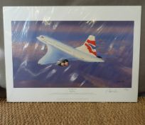 Philip E West signed limited edition 135/750 print 