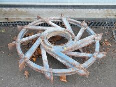 Vintage strake wheel